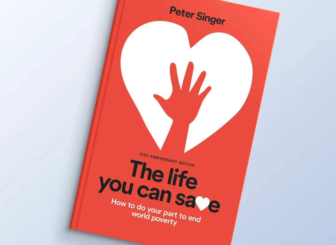 The Life You Can Save (book cover)