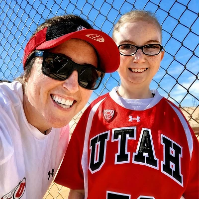 Jenna, adopted by Utah Women's Softball