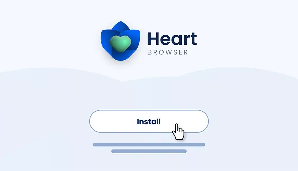 Download Heart Browser – Step 2