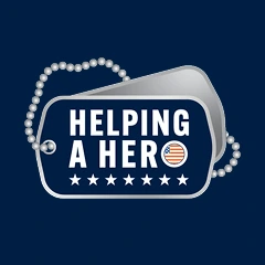Helping A Hero logo