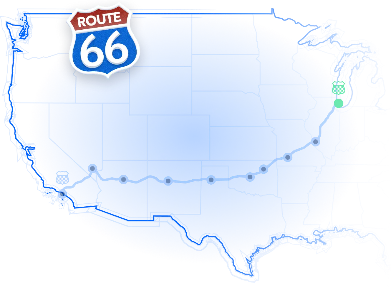 Race map
