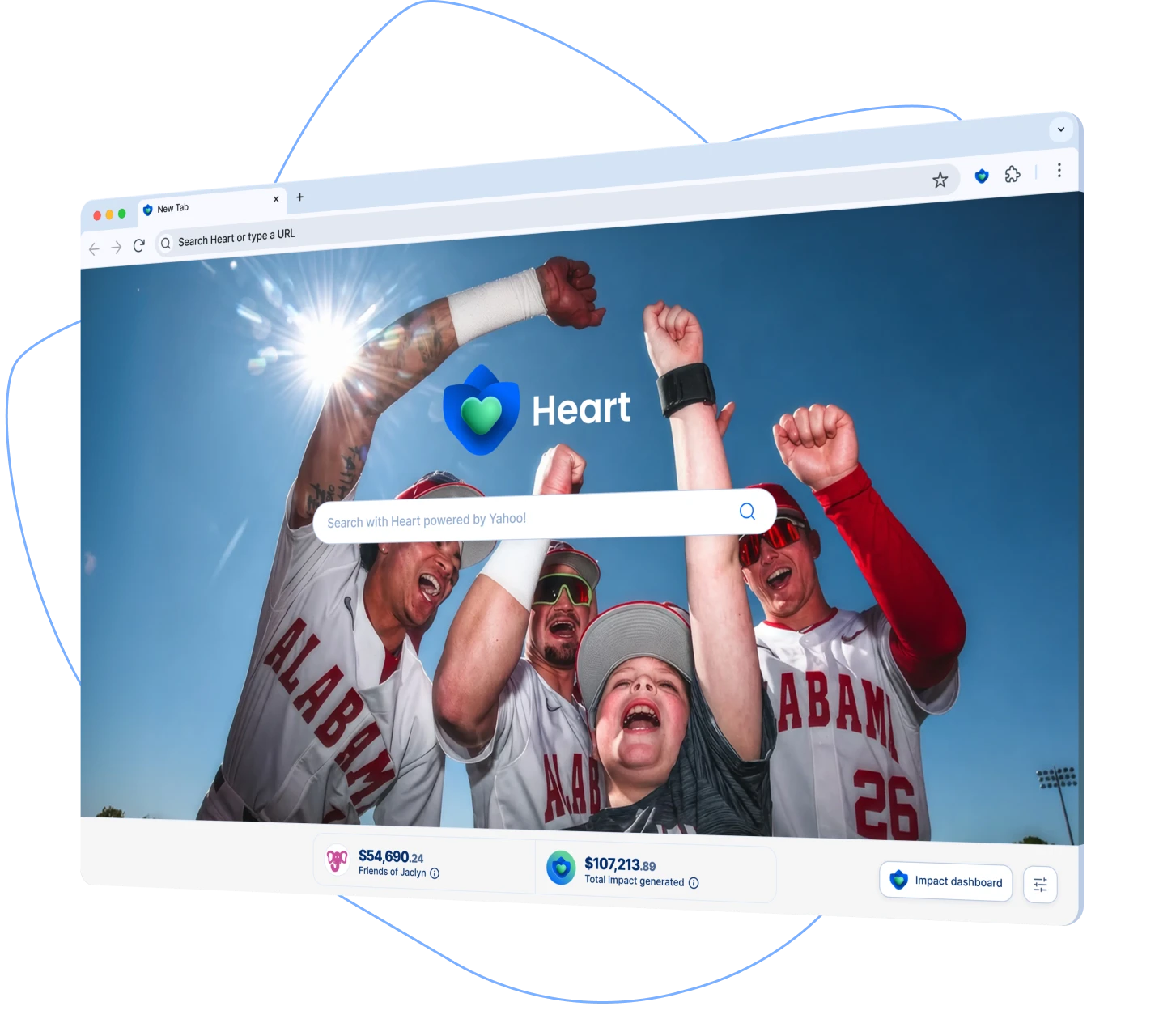 Heart browser