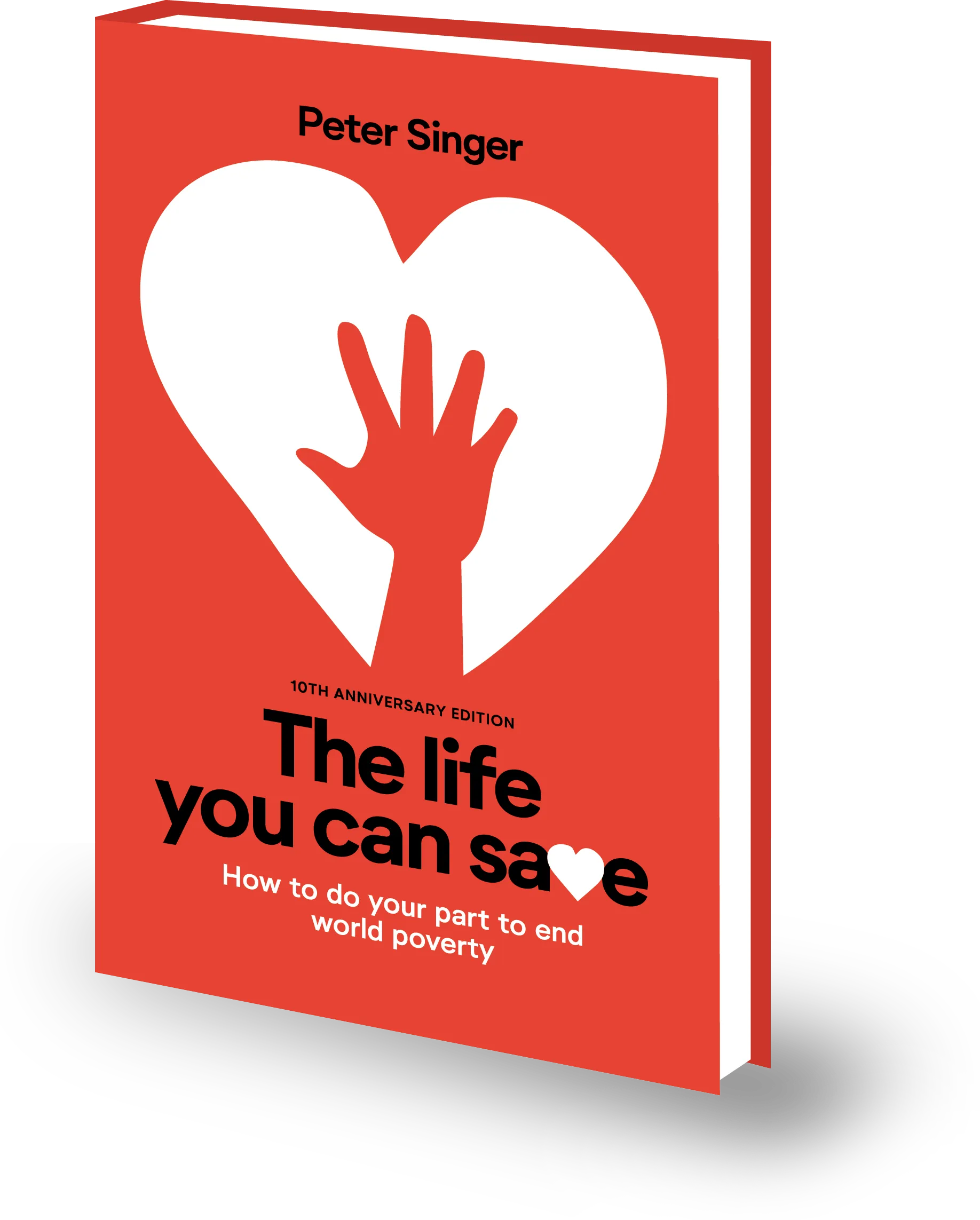The Life You Can Save (book cover)