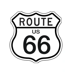 Route 66 Road Ahead Partnership logo