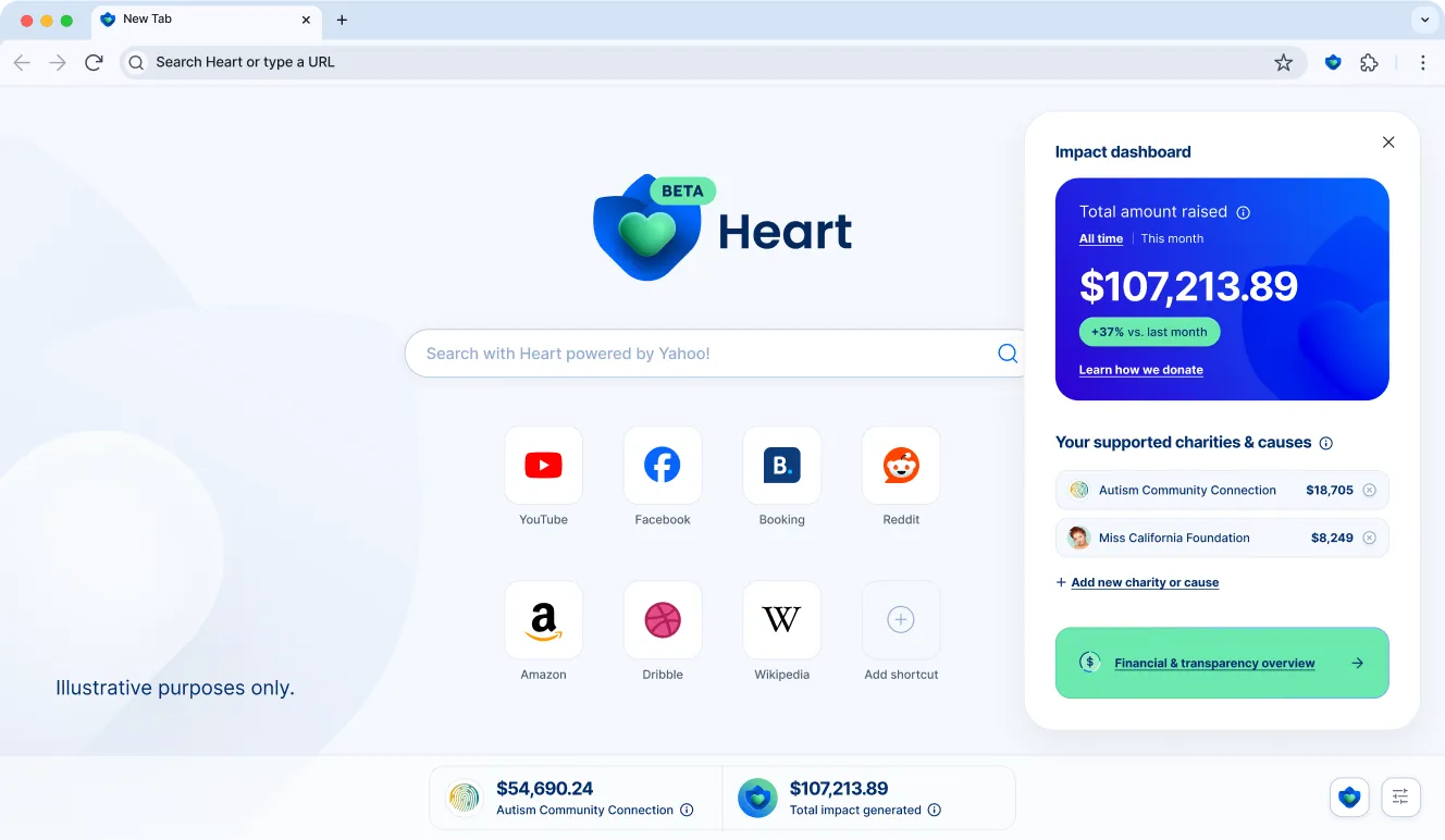 Heart Browser for desktop (Windows/Mac)