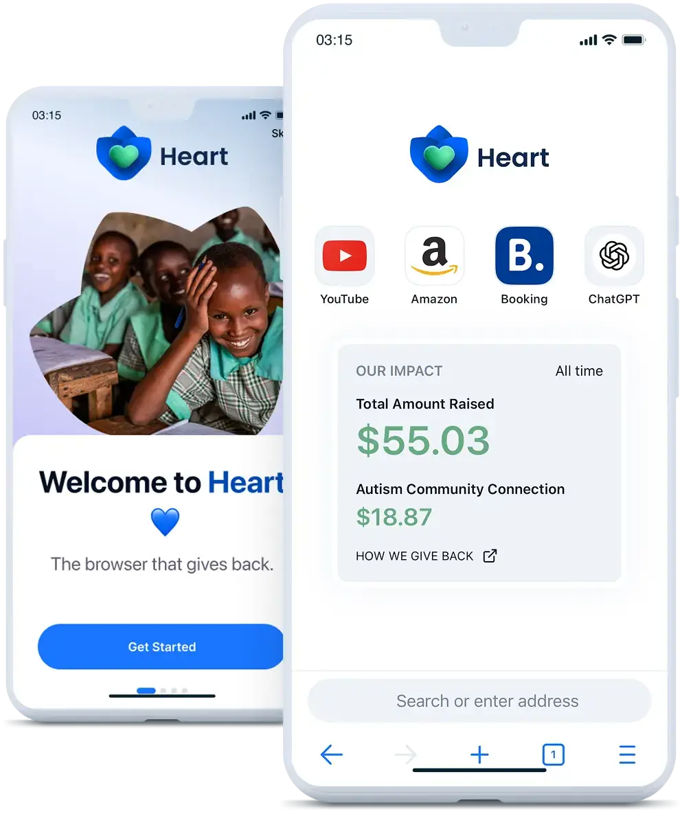Heart Browser for mobile (iOS/Android)