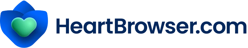 HeartBrowser.com logo