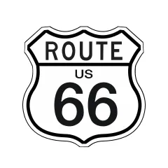 Route 66 Road Ahead Partnership logo